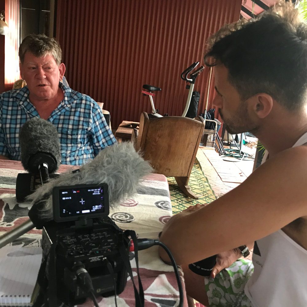 richard baker on location podcast